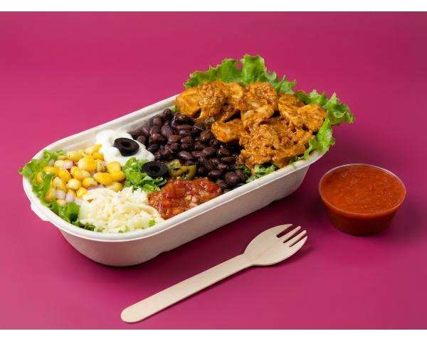 Peri Peri Chicken Burrito Bowl