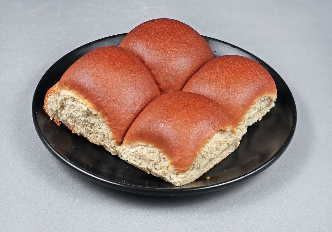 High Protein Pav Buns (4 Buns)