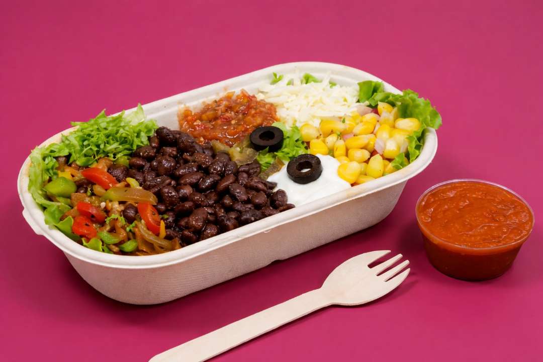 Fajita Black Bean Burrito Bowl