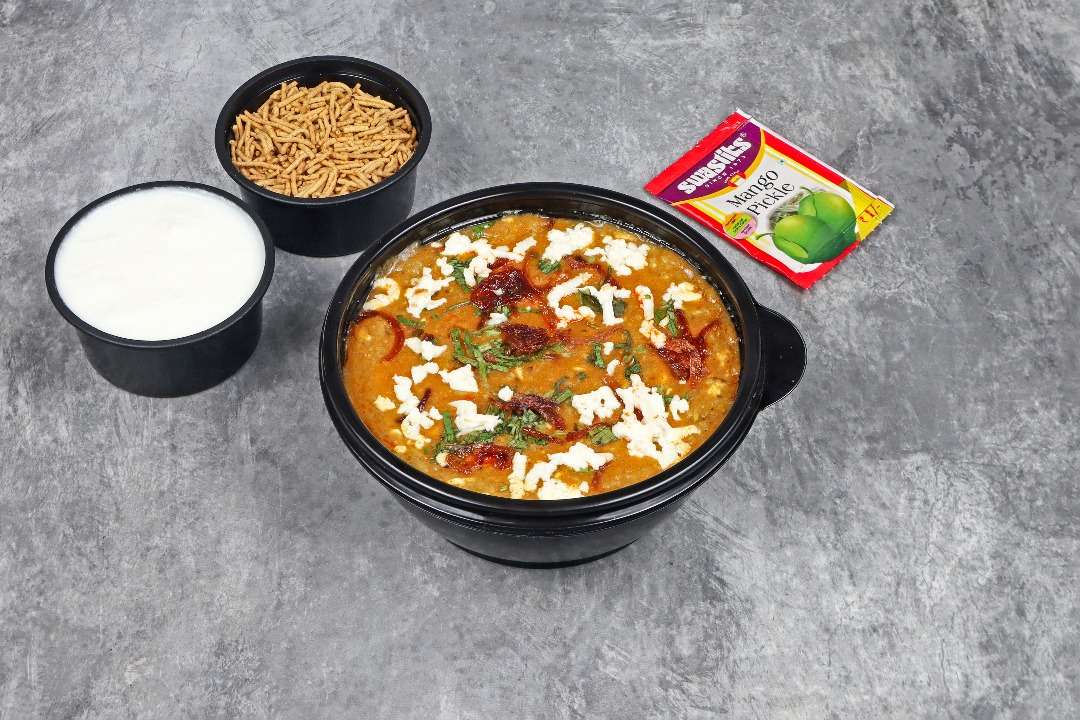 Paneer Bhurji Khichdi - Protein Rich