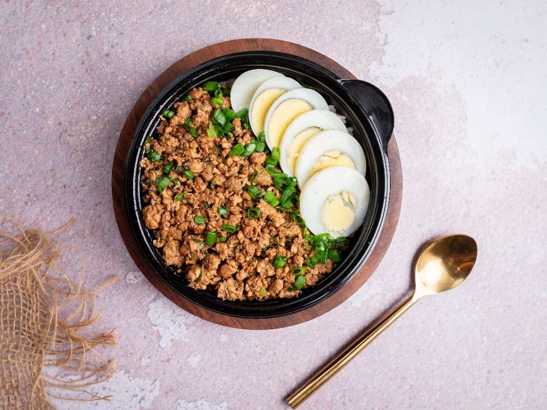 Soboro Don - Low GI Rice Bowl
