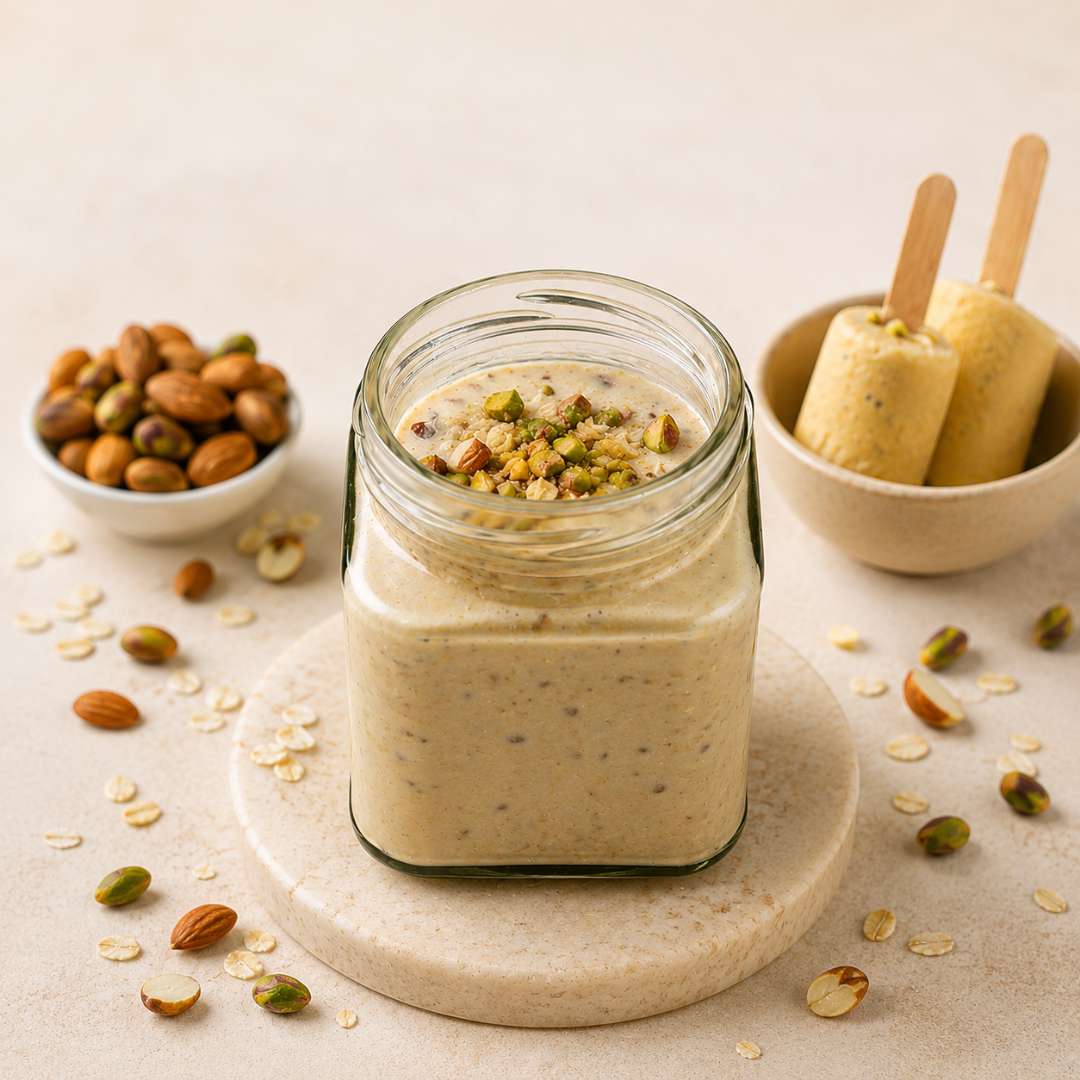 Kulfi Overnight Oats