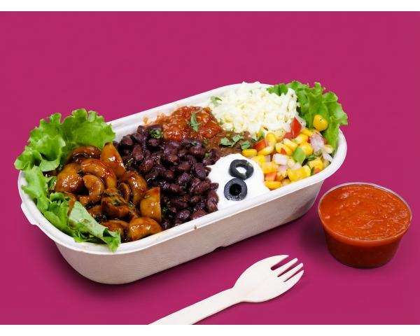 Mexicano Mushroom Burrito Bowl