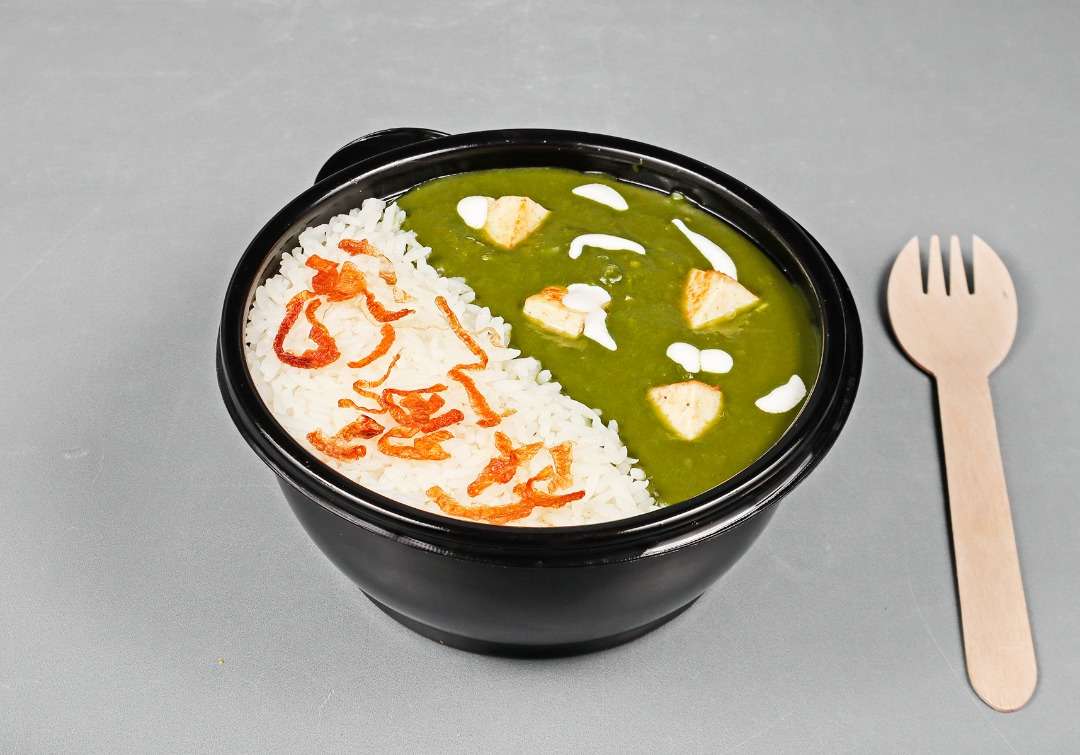 Palak Paneer - Low GI Rice Bowl