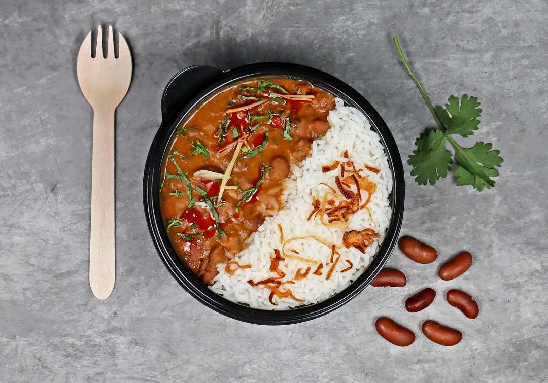 Punjabi Rajma - Low GI Rice Bowl