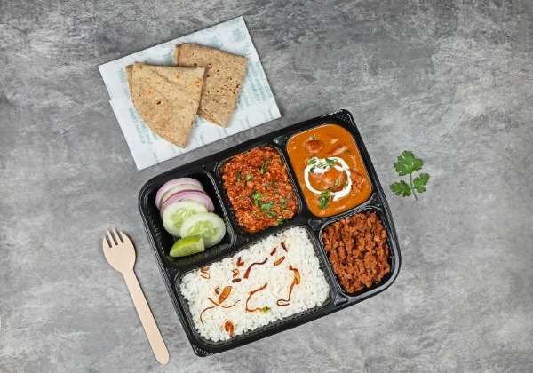 Chicken Butter Masala Thali