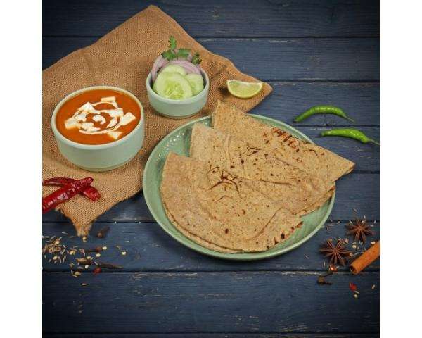 Paneer Butter Masala & Rotis Meal - Gluten Free