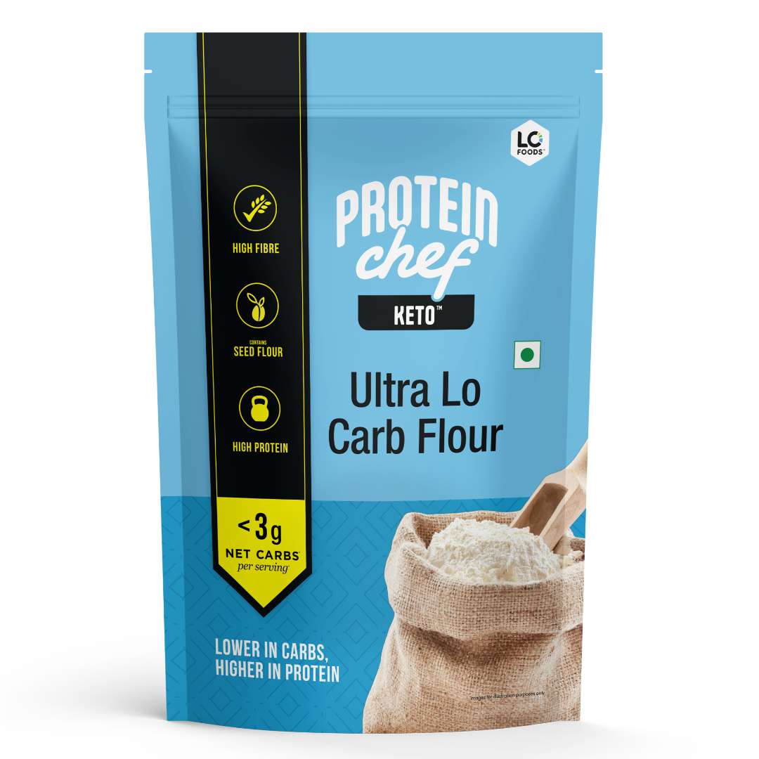 Protein Chef Ultra Low Carb Atta 1kg