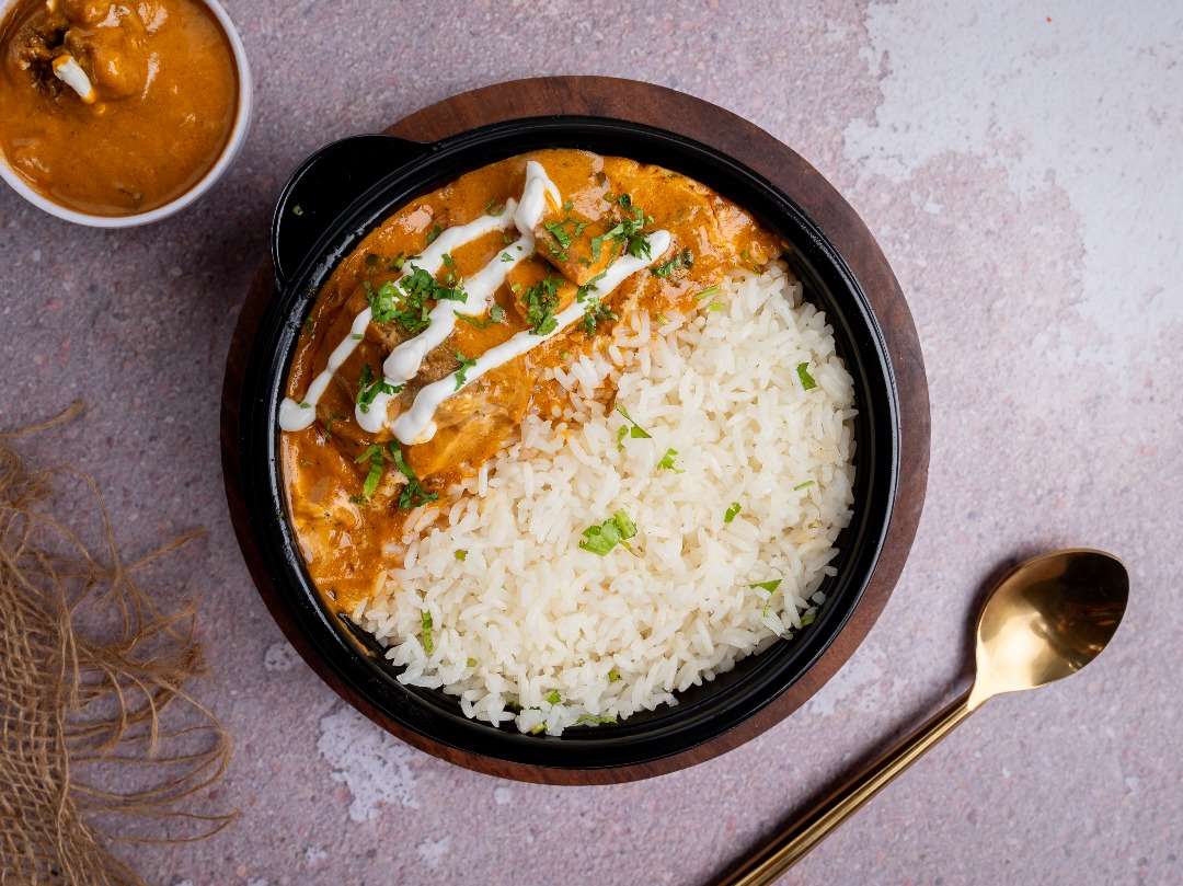 Butter Chicken - Low GI Rice Bowl