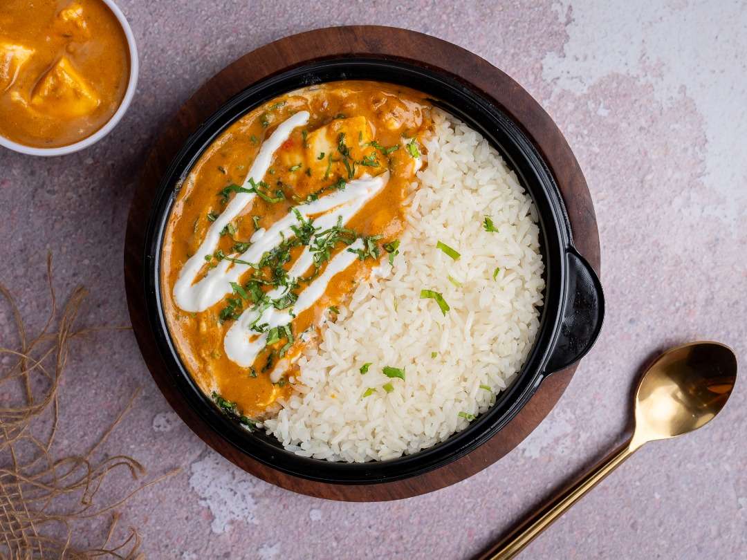 Paneer Makhani - Low GI Rice Bowl