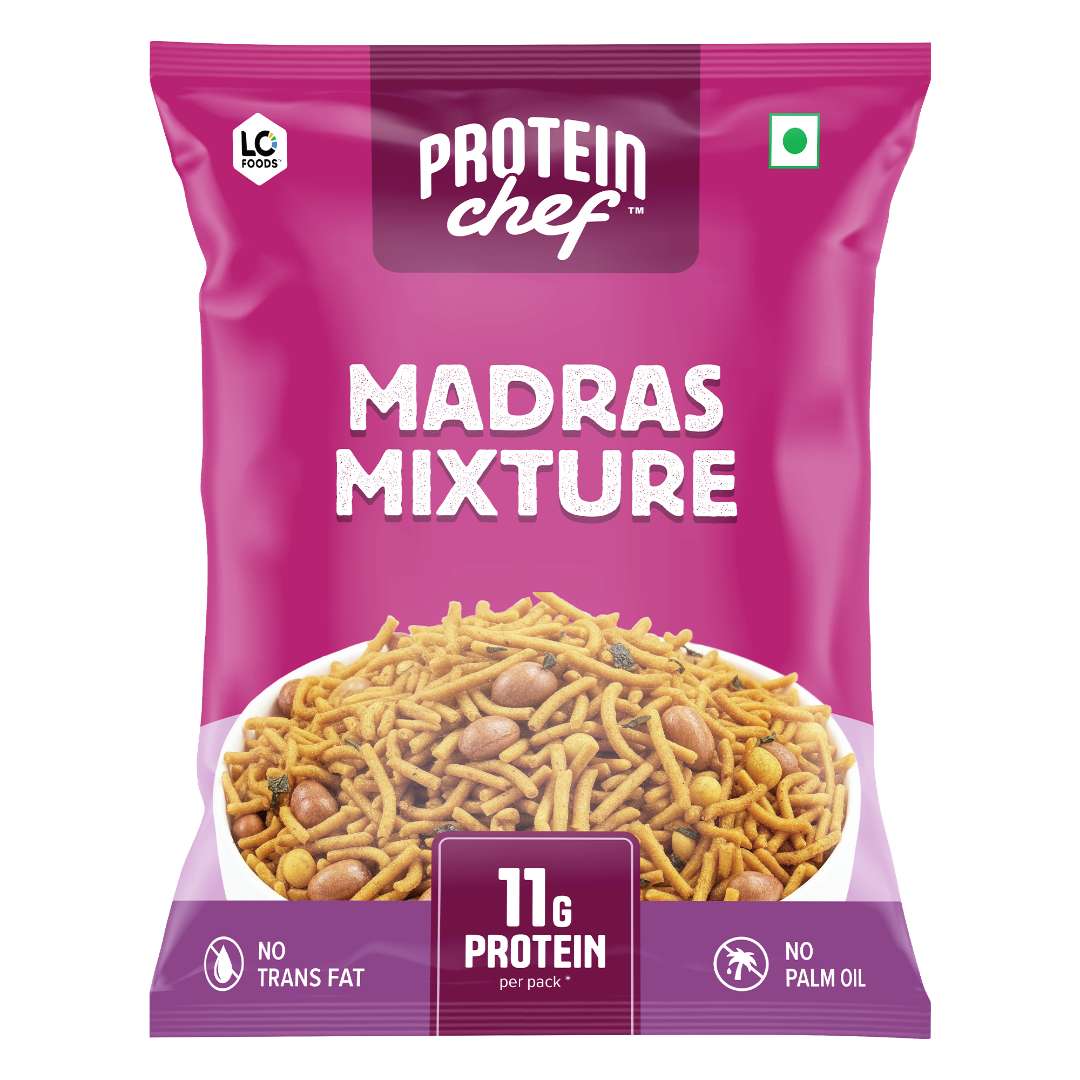 Protein Chef Madras Mixture - 55g