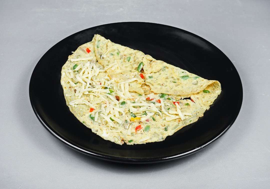 Cheese Omelette - High Protein