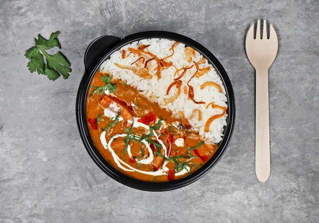 Chicken Lababdar - Low GI Rice Bowl
