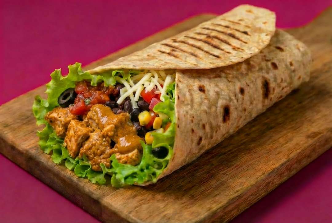 Chipotle Chicken Burrito Wrap