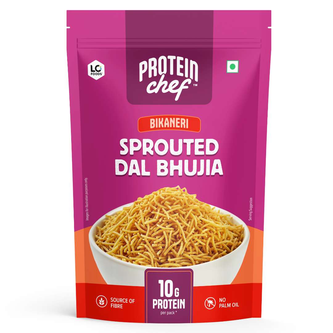 Protein Chef Bikaneri Sprouted Dal Bhujia