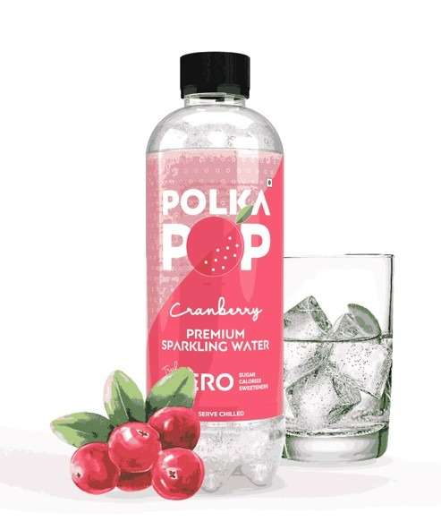 Zero Calorie Soda - Cranberry