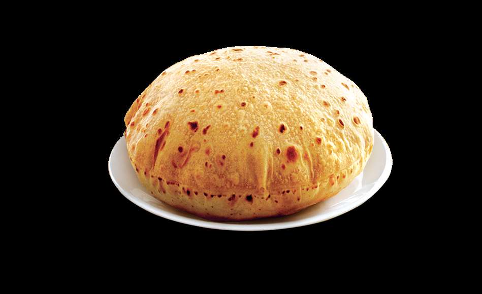 High Protein Roti - Healthy
