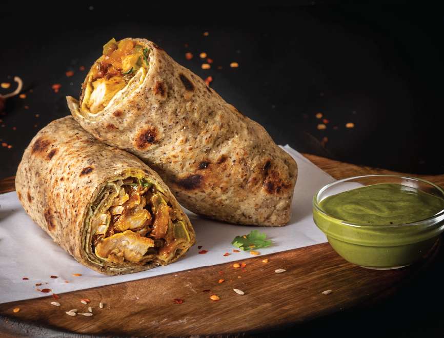 Chicken Roll - 55g Protein Chef Pro Meal