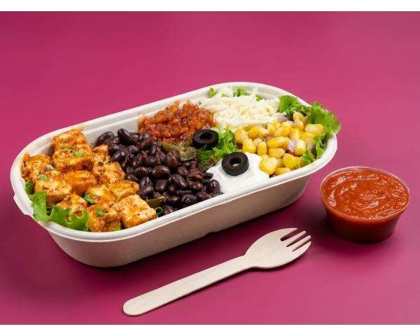 Chipotle Paneer Burrito Bowl