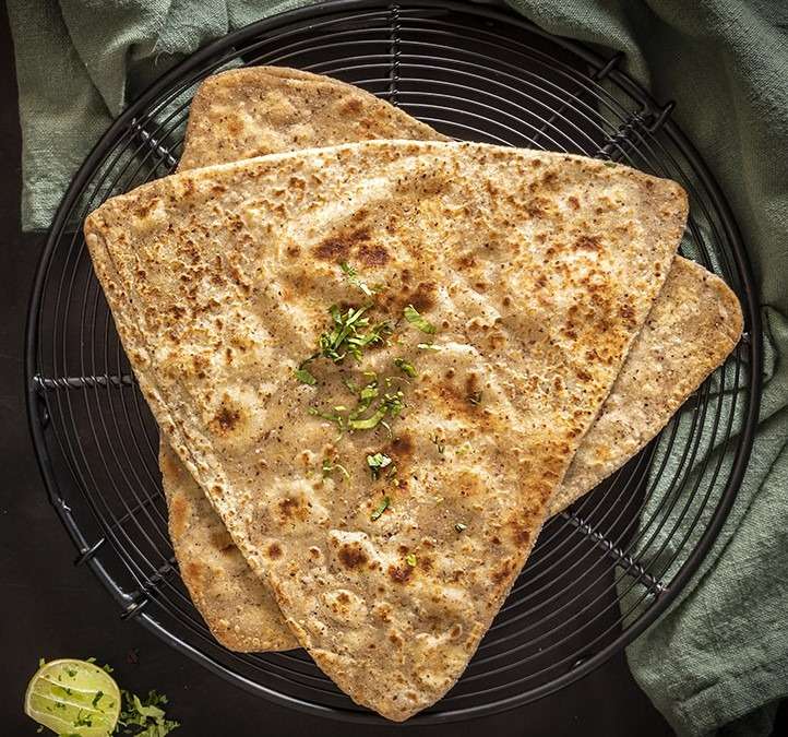 High Protein Paratha - Healthy