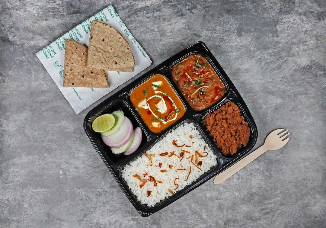 Paneer Lababdar Thali
