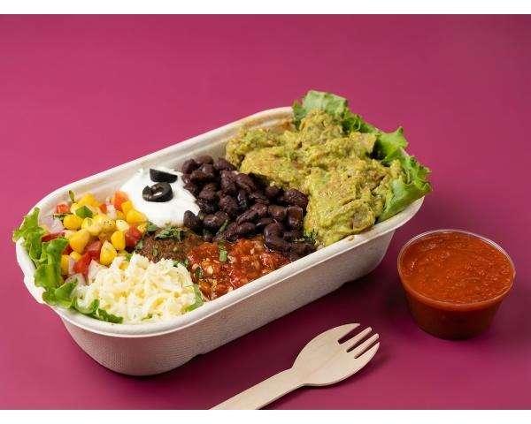 Cilantro Chicken Burrito Bowl