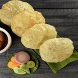 Luchi[4Pcs]+Chicken Kosha 2Pcs+Salad