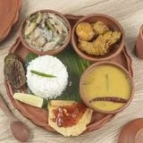 Chicken Full Thali