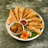 Egg Mughlai Paratha