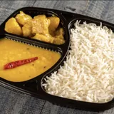 Rice Dal And Alo Posto Combo