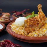 Kolkata Chicken Biryani