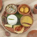 Egg Full Thali
