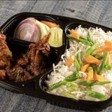 Basanti Pulao+Mutton Kosha 2Pcs+Fish Finger(2Pcs) Combo