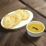 Luchi (4pc)  Cholar Dal