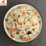Breads, Rice & Pulao