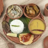 Mutton Kosha Full Thali