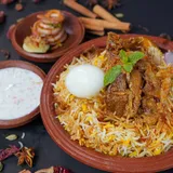 Kolkata Mutton Biryani XL [ 2pc Mutton, 1000ml]