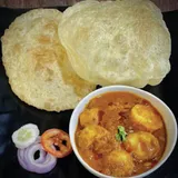 Radhaballavi (3pc) Aloo Dum Combo
