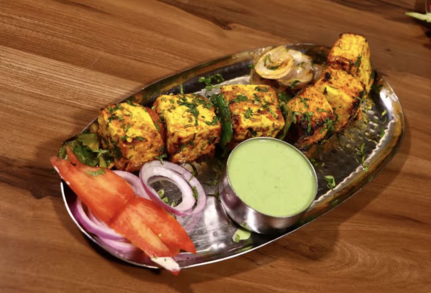 Paneer Kasturi Tikka (6Pc)