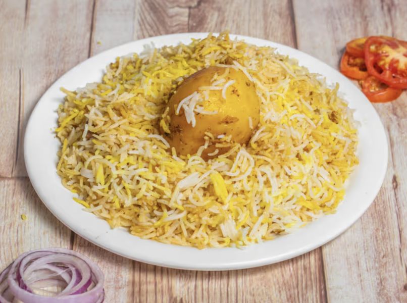 Kolkata Aloo Biryani (NV Rice)