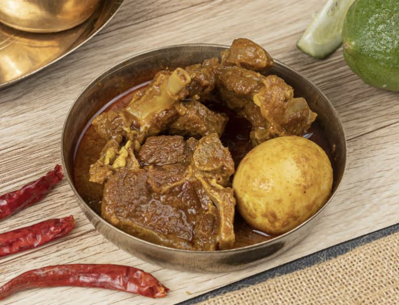 Mutton Dakbungalow (3pcs & 1 Egg)