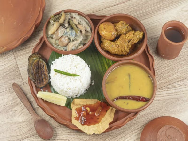 Chicken Full Thali