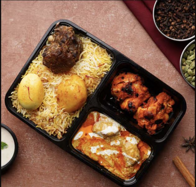 Mutton Biryani + Ch Kabab 2pc + Chicken Gravy Combo