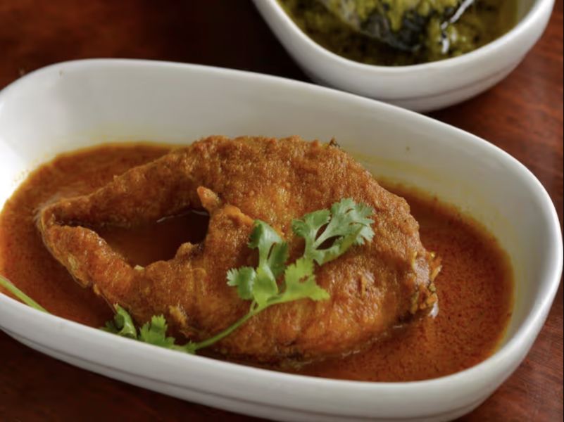 Bhetki Maacher Kalia