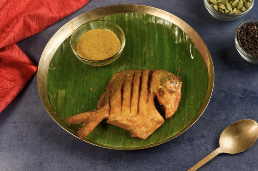 Pomfret Fry (1pc)