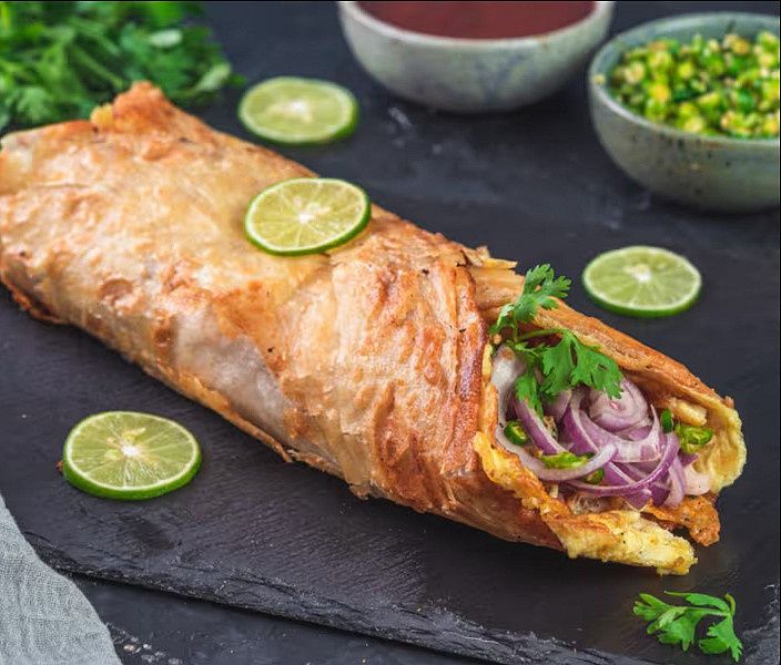 Double Egg Roll