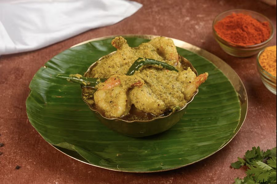 Bhapa Chingri