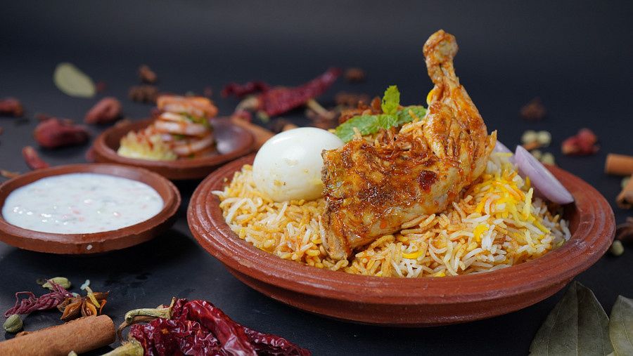 Kolkata Chicken Biryani