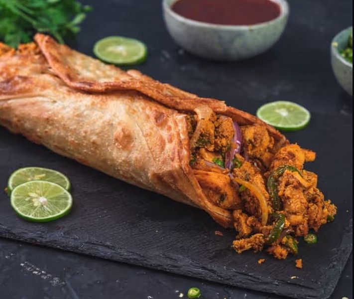 Egg Chicken Roll