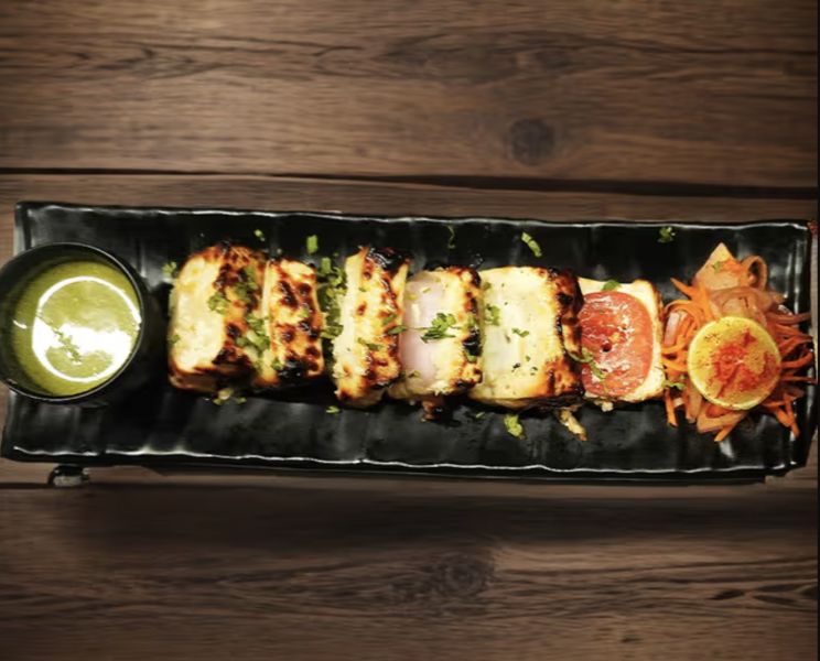 Paneer Kasundi Tikka (6Pc)